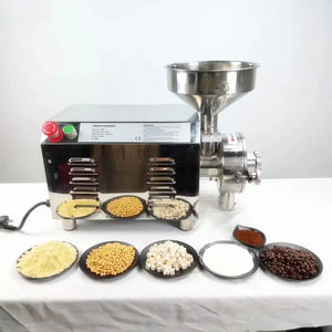2200W Commercial Electric Grain Milling Machine Flour Grinder Wheat <strong>Mill</strong> Rice Groundnut <strong>Grinding</strong> Machine Price - Product Image 5