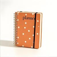 Agenda Espiral Personalizada, Planificador Semanal y Mensual, Diario de Gestión del Tiempo, Organizador de Oficina para Estudiantes, Cubierta de PVC