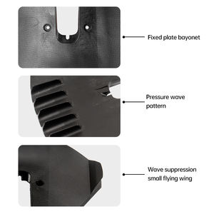 クジラテール水中翼船スタビライザーボート船外機モーターフィンマリンエンジンスラストプレートハイドロフォイルスタビライザー - Product Image 6