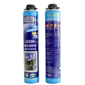 Selbst expandierende Aerosol dose aus Polyurethan schaum 750ml Seal Insulation Spray Montage tür und Windows Pu-Schaum