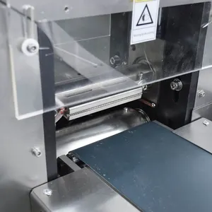 최신 디자인 자동 흐름 포장 기계 아이스 캔디 포장 기계