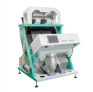 Penyortir warna 13 saluran 128-768 penyortir bentuk kompresor 45KW - Product Image 3