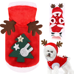 Meistverkaufte Winter-Herbst Warme Hunde-Urlaubskleidung Katzen-Weihnachtspullover Weiche Niedliche Haustierkleidung - Product Image 1