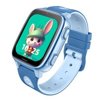 Montre connectée pour enfants 4G D51 en gros, 1,83 pouces, 730 mAh, étanche, positionnement LBS+WIFI, bouton SOS, appel vidéo, montre intelligente D51 pour enfants