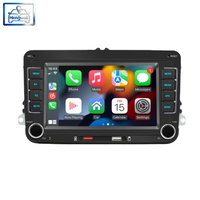 Radio para Auto Android Hengwell de 7/8/9 Pulgadas para Volkswagen con GPS Integrado, Navegación, WiFi, BT, CarPlay Opcional y Reproductor de DVD