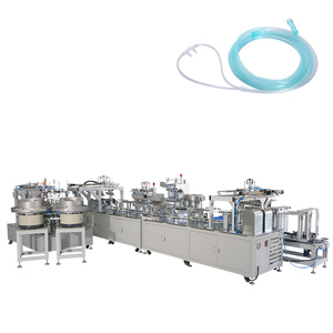 नाक की ऑक्सीजन ट्यूब 2000 पीसी/घंटा के लिए डिस्पोजेबल उपयोग वाली नाक ऑक्सीजन ट्यूब स्वचालित असेंबली मशीन - Product Image 4