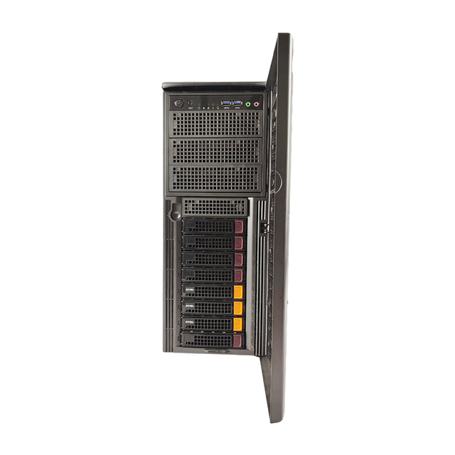 SuperMicro Sys 740Gp-Tnrt Xeon 4189 Tower Type GPU Server Workstation