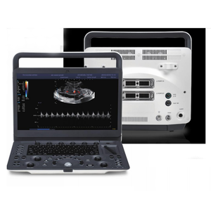Appareil d'échographie Doppler couleur portable électrique Sonoscape E2V pour clinique vétérinaire, appareil de diagnostic ultrasonore pour animaux de compagnie - Product Image 4