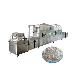 सुरंग सुखाने की मशीन Vermiculite खनिज Zirconia स्टार्च Flavouring पाउडर माइक्रोवेव ड्रायर