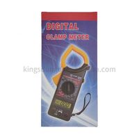 ANENG DT266 LCD 1999 Compteur Numérique True RMS Pince Compteur Professionnel ACDC Testeur de Tension de Courant Data Show Auto Multimètre Pince