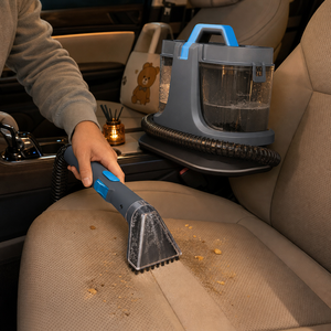 Machine d'extraction de nettoyage de tapis 1500W, <span class=keywords><strong>nettoyeur</strong></span> <span class=keywords><strong>vapeur</strong></span>, <span class=keywords><strong>aspirateur</strong></span> pour l'intérieur automobile - Product Image 1