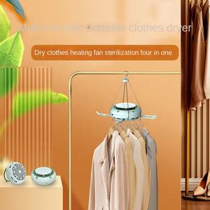 Mini armario <span class=keywords><strong>de</strong></span> vapor eléctrico portátil para el hogar, secador <span class=keywords><strong>de</strong></span> <span class=keywords><strong>ropa</strong></span> automático plegable <span class=keywords><strong>de</strong></span> calentamiento rápido, secador compacto con Control remoto, novedad <span class=keywords><strong>de</strong></span> 2025 - Product Image 2