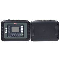 Lecteur de code OBD2 SBB V46.02, programmeur de clés pour la programmation de puces transpondeurs d'immobilisateur, version V33.02