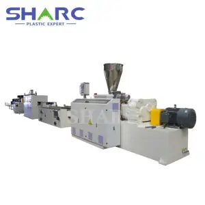 Groothandelsprijs Pvc Deur En Ramen Plastic Profiel Productielijn/Upvc Profiel Maken Machine Pvc Raamprofiel Extruder