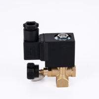Vanne électromagnétique pour chaudière à vapeur, personnalisée en usine, vanne solénoïde à vapeur, vanne électromagnétique pour repassage