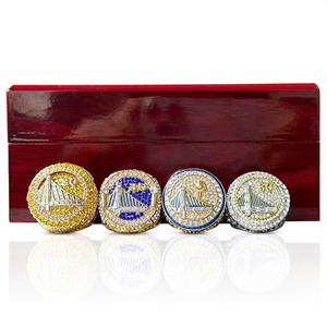 Anillo de Campeonato Personalizado de los Golden State Warriors de Curry 2022, Joyería de Moda Masculina, Anillo de Campeones Personalizado de Aleación para Regalo de Boda - Product Image 1