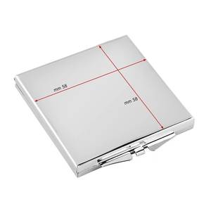 Specchio per il Trucco Quadrato MM 60X60 - Product Image 3