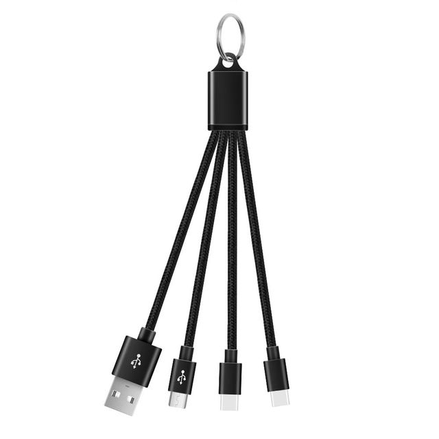 Key Chain Cable Charger