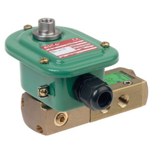 Vanne solénoïde antidéflagrante Cas Wsnf8327A606 3 voies 24Vdc électro-pneumatique en provenance des États-Unis - Product Image 2