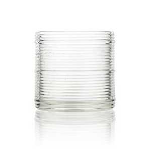 Pote de Vidro Transparente Personalizado com Logotipo em Relevo e Tampa de Bambu com Vedação Hermética para Creme Cosmético, Velas DIY e Armazenamento na Cozinha - Product Image 2