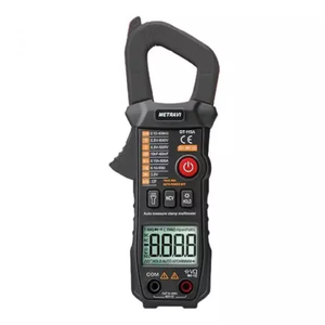 มิเตอร์วัดกระแสไฟฟ้าแบบดิจิตอล TRMS รุ่น Metravi DT-115A พร้อมฟังก์ชั่นวัดค่าความจุ ความต้านทาน และไดโอด 600A - Product Image 3