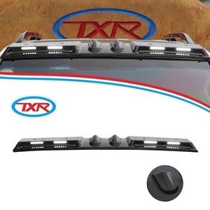 자동차 보닛 가드 후드 스쿠프 커버 지붕 서치라이트 토요타 랜드 크루저 프라도 FJ150 액세서리 2018- - Product Image 4