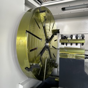 Ck61125 ck61140 lớn CNC Lathe bigh Kích thước trục chính khoan máy công cụ hệ thống điều khiển tự động - Product Image 3