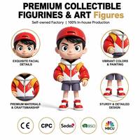 Figura de acción de diseño artístico 3D en PVC hecha a medida, modelo de dibujos animados personalizado, juguete de vinilo