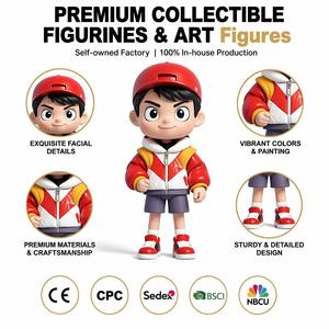 Figurine d'action personnalisée en PVC, <span class=keywords><strong>design</strong></span> artistique 3D, modèle de dessin animé personnalisé, jouet en vinyle - Product Image 1