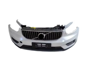 Kit de Carrocería para <span class=keywords><strong>Volvo</strong></span> <span class=keywords><strong>XC40</strong></span> XC60 V40 V90, Parachoques Delantero con Faros, Rejilla, Radiador, Guardabarros, Capó - Material Plástico - Product Image 1