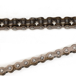 Cadena genérica 25H para motocicleta todoterreno, 68L 132 138 158 eslabones, pieza de repuesto de metal - Product Image 3