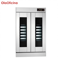 Armoire de Fermentation Électrique Commerciale en Acier Inoxydable pour Pains et Pâtes WFF-26A WFF-32A pour Boulangerie et Cuisine
