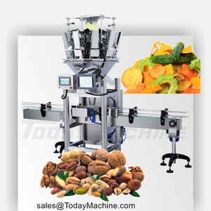 Ligne <span class=keywords><strong>de</strong></span> production <span class=keywords><strong>de</strong></span> machine d'étiquetage <span class=keywords><strong>de</strong></span> scellage <span class=keywords><strong>de</strong></span> granules <span class=keywords><strong>de</strong></span> bouteille <span class=keywords><strong>de</strong></span> canette pour pot en plastique Aliments en conserve <span class=keywords><strong>Millet</strong></span> Haricots Biscuits Bonbons Noix - Product Image 6