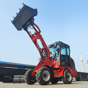 चीन मिनी व्हील लोडर उच्च गुणवत्ता 2.9 मीटर 0.6टन कनवर्टर मिनी कॉम्पैक्ट छोटे इलेक्ट्रिक मिनी व्हील लोडर - Product Image 1