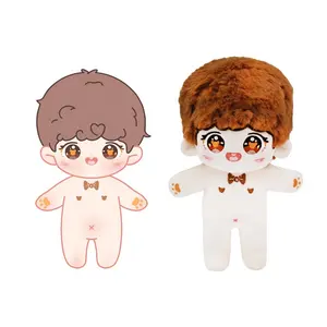 Customized Made Stuffed Human Character Plush Doll Toy Maker