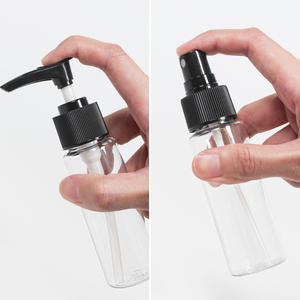Juego de botellas pequeñas para viaje, ideales para el cuidado de la piel y el baño, botellas vacías de plástico baratas al por mayor. - Product Image 2