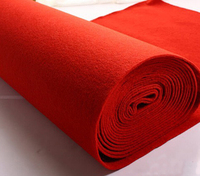 Tapis d'exposition en polyester à poils longs, tissé uni, jacquard, écologique, antibactérien, antidérapant, avec motif aiguilleté