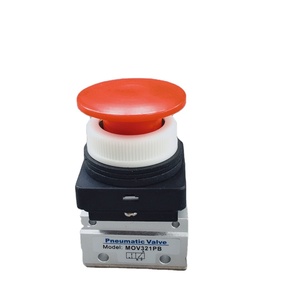 MOV Series MOV 321 Válvula mecánica de <span class=keywords><strong>3</strong></span> puertos y 2 vías Válvula neumática para Made in China - Product Image 2