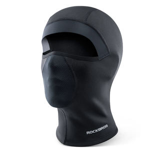ROCKBROS Penutup Wajah Sepeda Motor Balaclava Anti Angin 1 Lubang Murah Balaclava Ski Grosir Masker Ski - Product Image 1