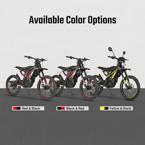 Motocicleta Eléctrica Todoterreno de Alta Velocidad y Alto Rendimiento, 72V 35Ah, Suspensión Completa, para Adultos - Product Image 5