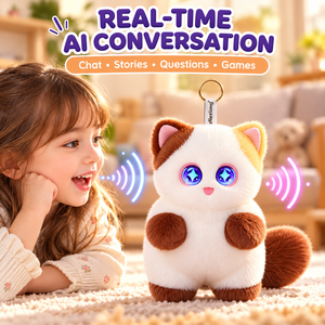 Juguete de Peluche Interactivo con IA, Sin Pantalla, Conversación por Voz en Tiempo Real, Compañero de Aprendizaje para Niños, Regalo al por Mayor - Product Image 5
