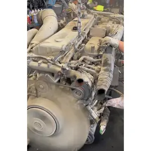 Kullanılan kamyon motoru dizel isu zu 6wf1 Turbo şarj 6wfd Motor 6wf1d