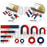 Jouet aimant Ferrite aimant Kit école éducation outil Super aimant classe laboratoire Kit