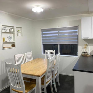 Tùy chỉnh làm cho ánh sáng thông minh lọc Con lăn mù vải cơ giới <span class=keywords><strong>Zebra</strong></span> Rèm cho phòng khách/phòng ngủ/nhà - Product Image 2