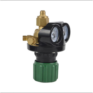 Regulador de Gas Acetileno y Oxígeno WQ 2.525Mpa, Reductor de Presión de Dos Etapas para Soldadura - Product Image 2