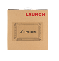 Escáner de Diagnóstico Launch X-431 PROS Elite 2025 Lector de Códigos Rojo Programación de ECU X431 PAD VII PRO5 V+