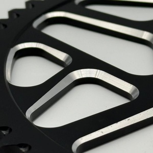 New Metal Stainless Steel 420 Chain Rear <b>Sprocket</b> 54T Anodizing Black for Off-road Motorcycle Retrofit/Upgrade 6-Month Warranty - Product Image 3