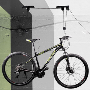 IRONDONKEY <span class=keywords><strong>Support</strong></span> de vélo <span class=keywords><strong>mural</strong></span> avec crochets suspendus <span class=keywords><strong>Support</strong></span> de système de suspension de vélo de montagne - Product Image 3