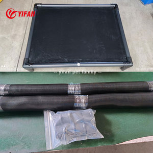 Hecho en <span class=keywords><strong>China</strong></span>, fabricante al por mayor, marco de aluminio duradero, cama elevada de aluminio forjado para perros y Mascotas - Product Image 4