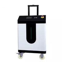 Nouvelle opération commerciale OCPP1.6J chargeur EV Portable CCS2 GBT 60Kw 80Kw Mobile DC Ocpp Station de charge rapide